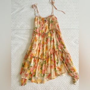 Floral Cottagecore Zara Dress